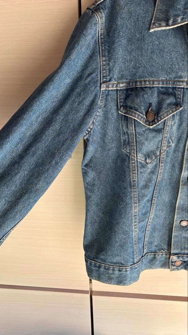 90s Levi’s 70505 trucker Jacket 4th