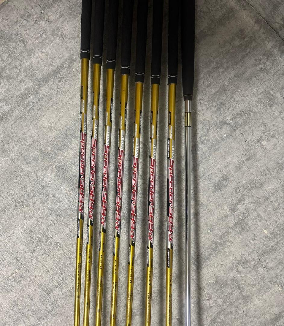 【美品】KATANA SWORD ATC589-α ゴルフクラブセット