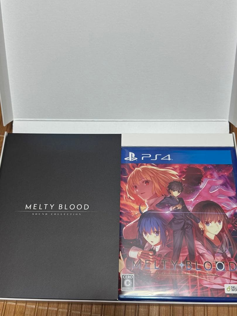 MELTY BLOOD: TYPE LUMINA 初回限定版 (Switch)