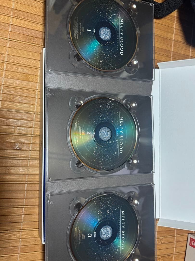 MELTY BLOOD: TYPE LUMINA 初回限定版 (Switch)