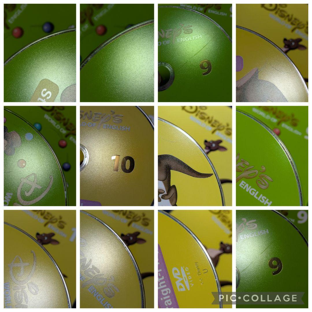 103‐⑯DWE ディズニー英語システム ストレートプレイDVD