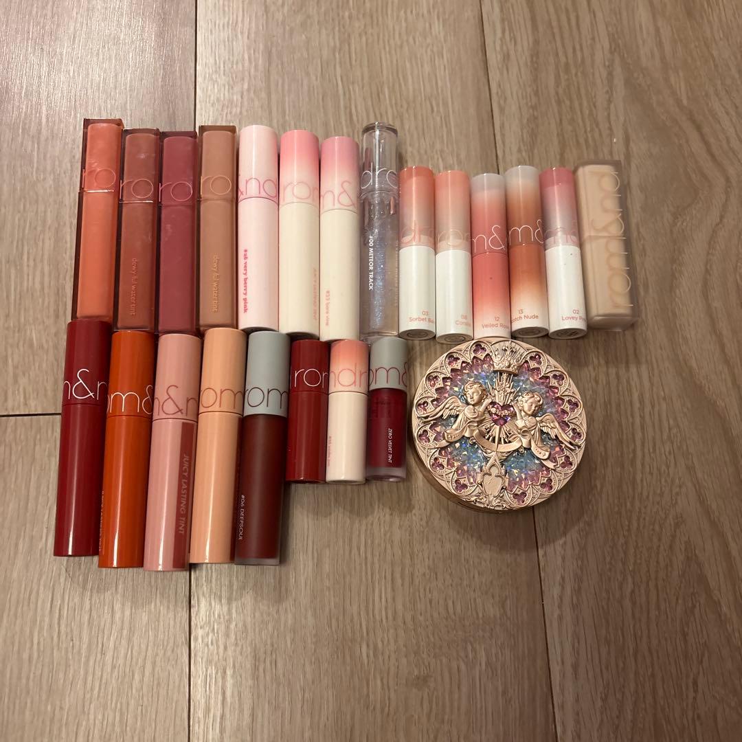 ロムアンドリップ＆フラワーノーズハイライター