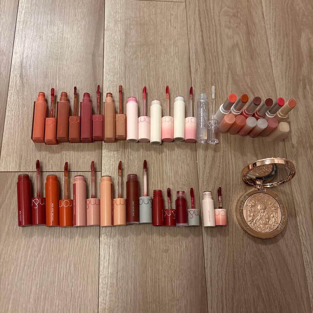 ロムアンドリップ＆フラワーノーズハイライター