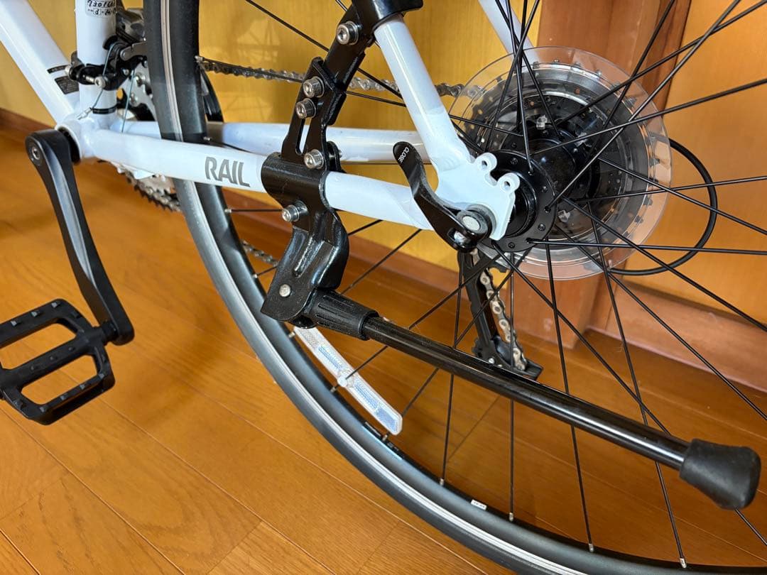 2021model コーダブルーム RAIL700 540 白