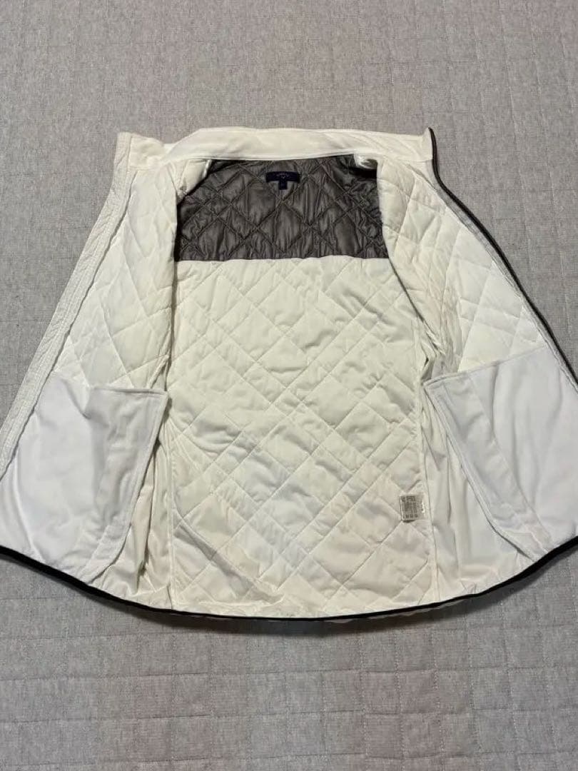 ✨Callaway✨キルティングベスト✨ホワイト✨LL✨