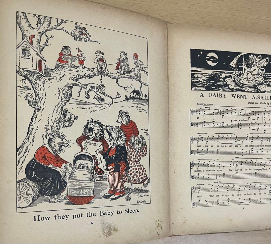 N o.393 レア 超希少 アンティーク 洋書 絵本 イギリス　児童書