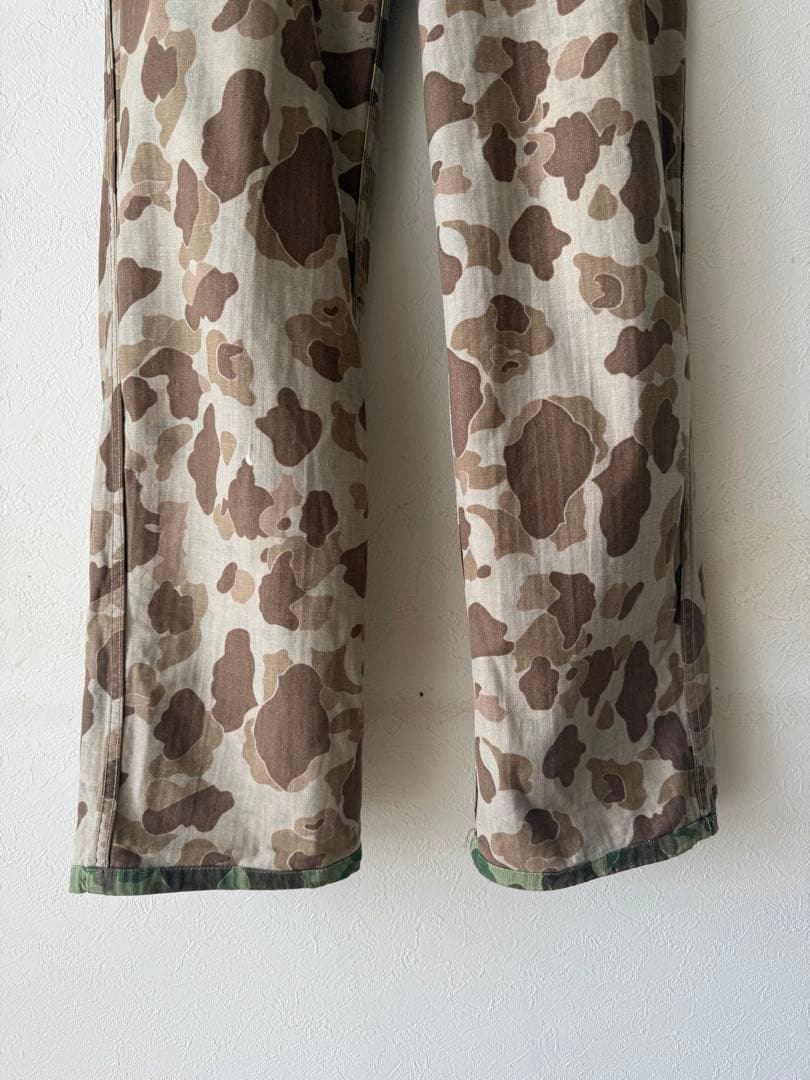 USMC P-44 ダックハンターカモ　1st移行期　状態良好　ゴールデンサイズ