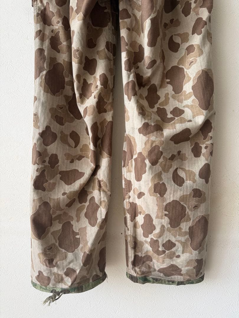 USMC P-44 ダックハンターカモ　1st移行期　状態良好　ゴールデンサイズ