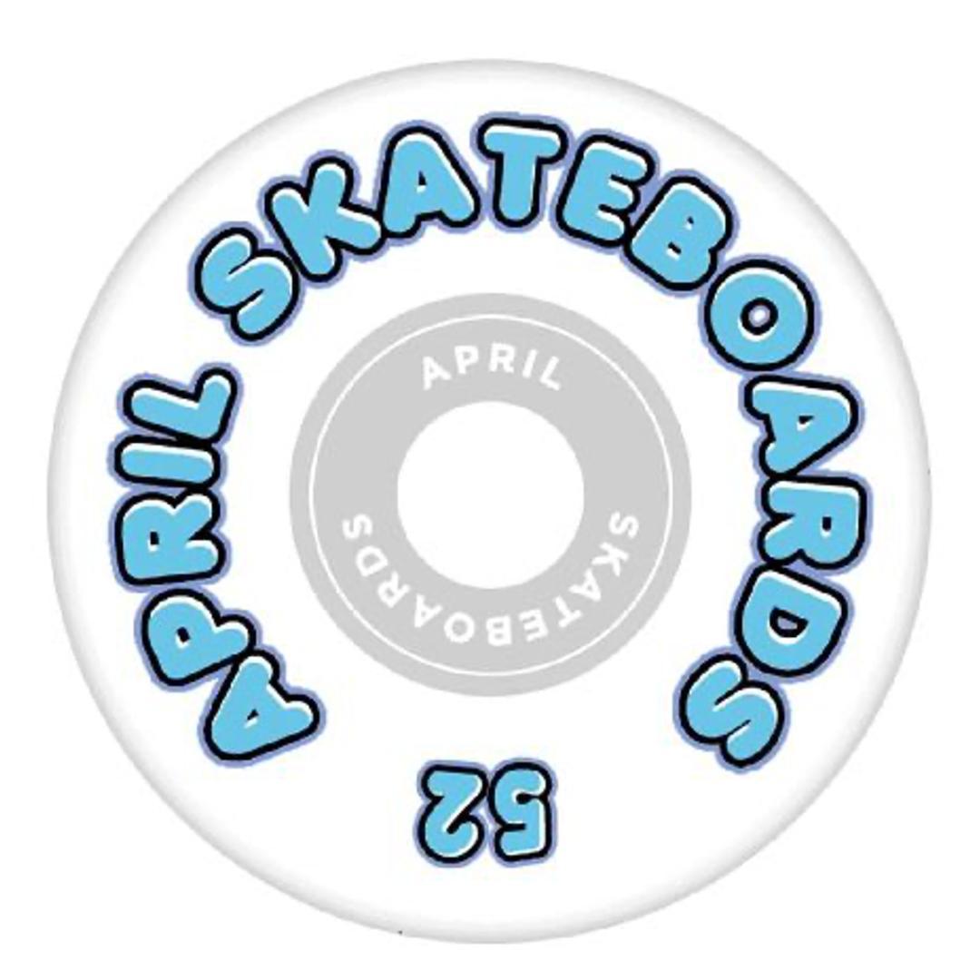 【大人用】APRIL - OG LOGO COMPLETE RED 8.25\"