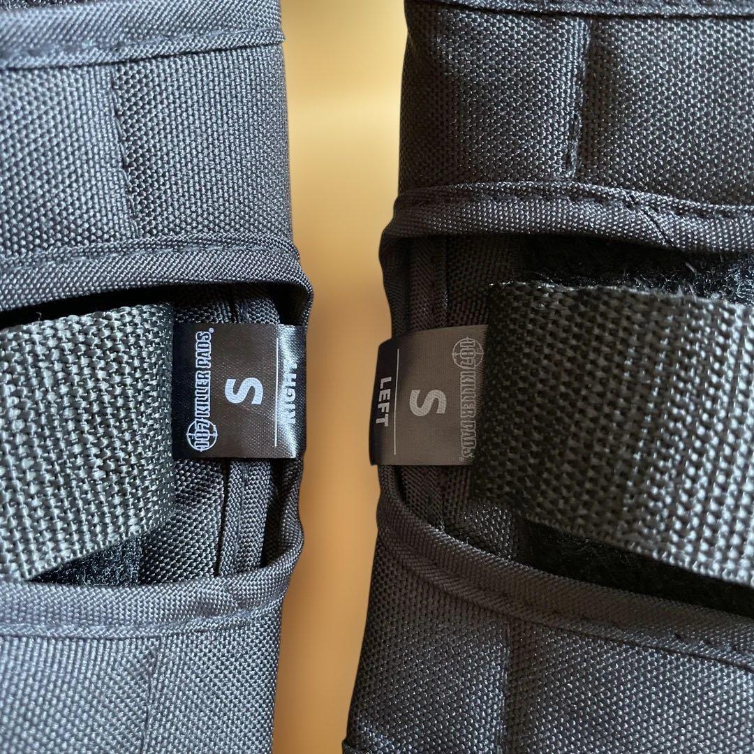 187 KILLER PADS 膝肘手首パッドセットスケボー　サポーター