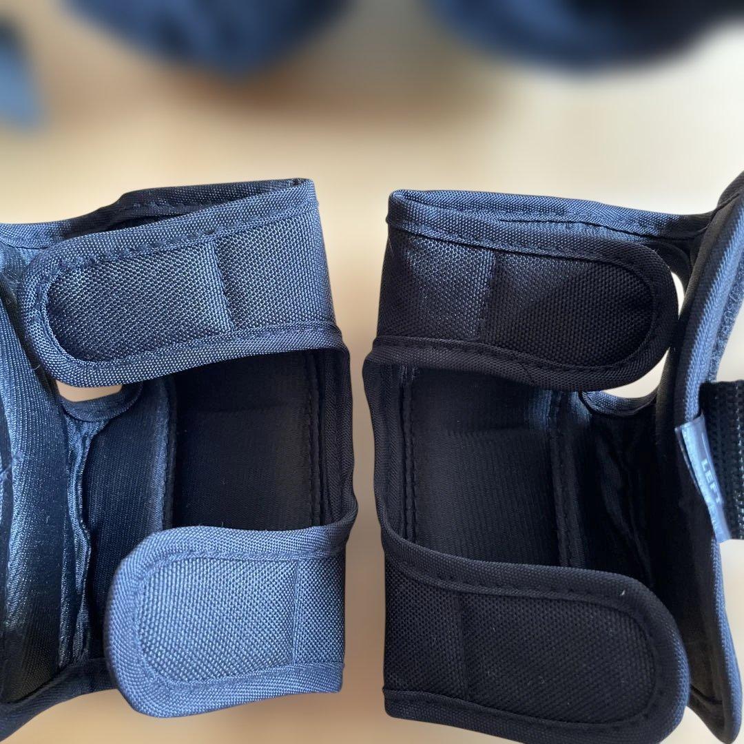 187 KILLER PADS 膝肘手首パッドセットスケボー　サポーター