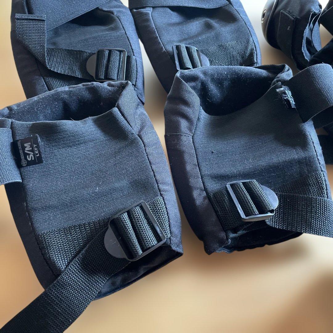 187 KILLER PADS 膝肘手首パッドセットスケボー　サポーター