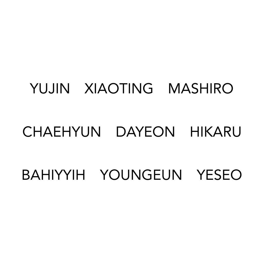 【106】ペンライト　ステッカー　オーダー　Kep1er