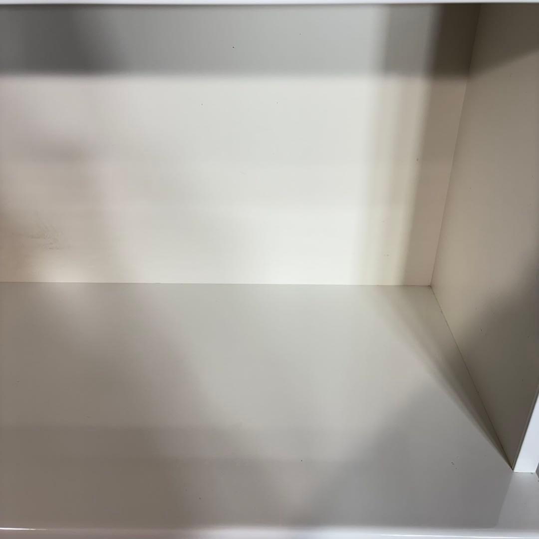 松田家具 モコレンジ カップボード 食器棚 大容量 キッチン収納 B007