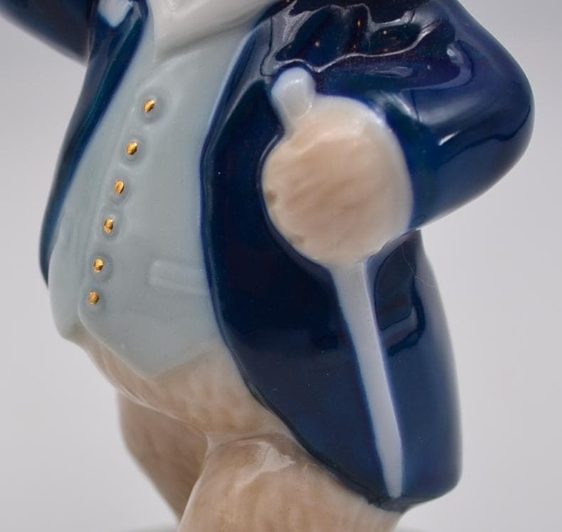 ダンス　No.2　★B＆G（ロイヤルコペンハーゲン）　テディ　デンマーク　箱付き