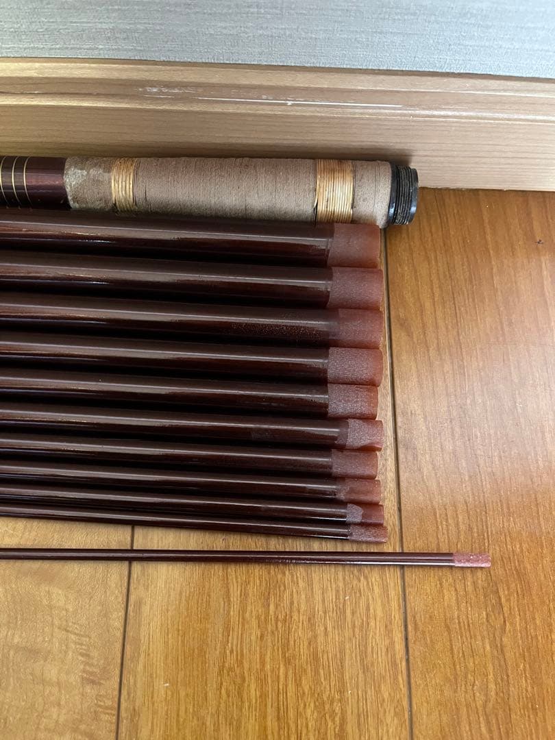 中古 Daiwa 渓流竿 小継 清瀬 硬調 33 ダイワ 渓流釣