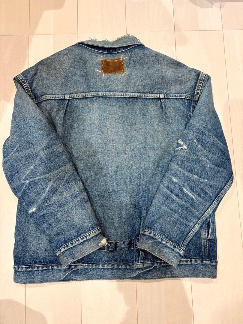 ジャケット・アウター 24AW MADNESS AGING TYPE-I DENIM TRACKER