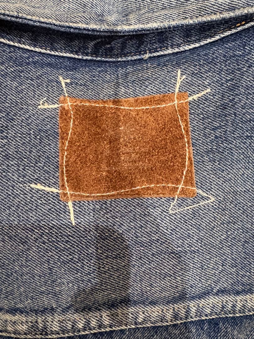 ジャケット・アウター 24AW MADNESS AGING TYPE-I DENIM TRACKER