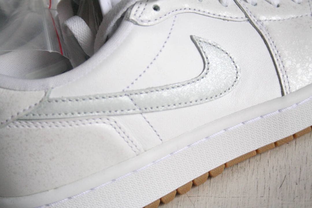 28.5cm ナイキ エア ジョーダン 1 LOW G ホワイト/ピュアプラチナ