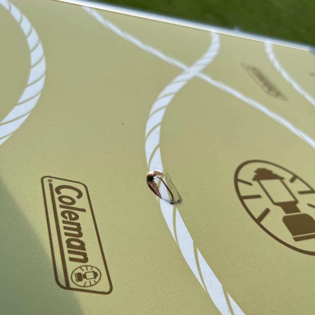 ポ*ト様 コールマン　スリム四折BBQテーブル