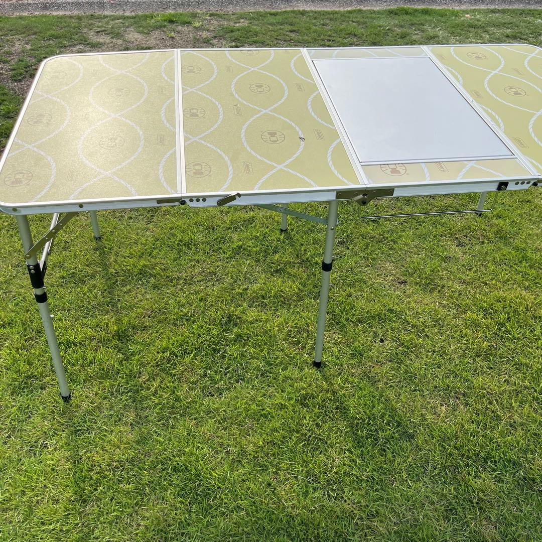 ポ*ト様 コールマン　スリム四折BBQテーブル
