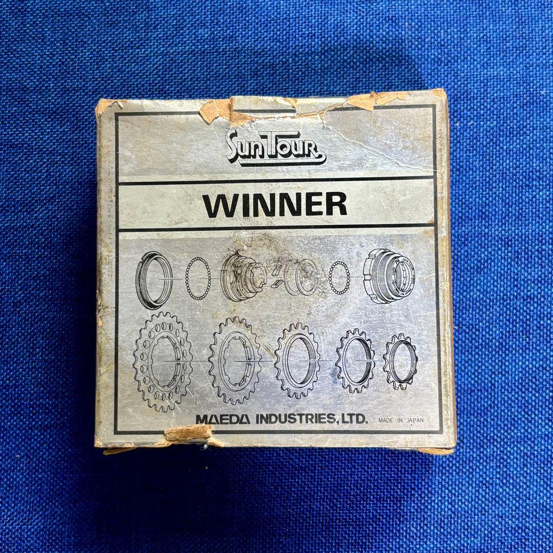 希少!! SunTour WINNER ボスフリーホイール (13-17) 5S