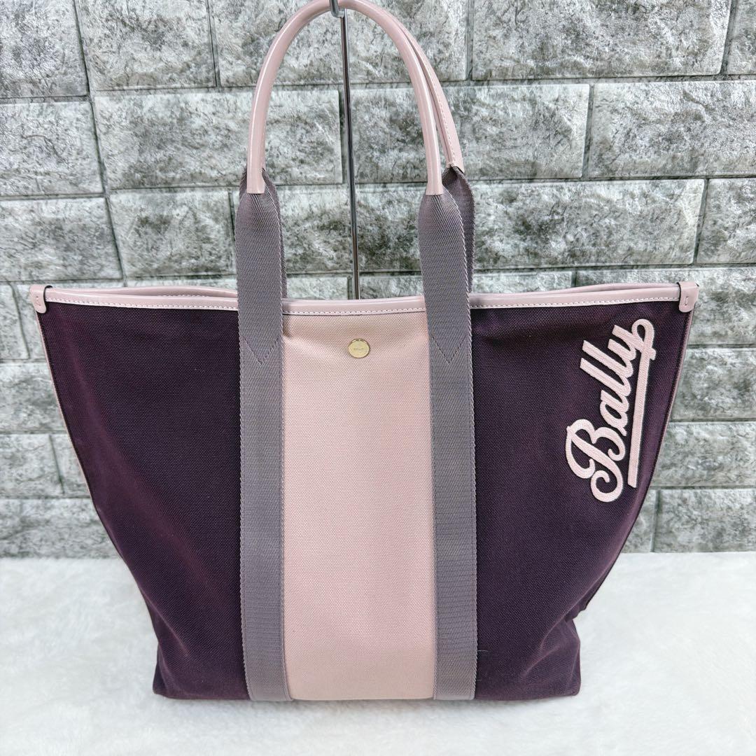 BALLY バリー トートバッグ キャンバストート A4 ビジネス ユニセックス