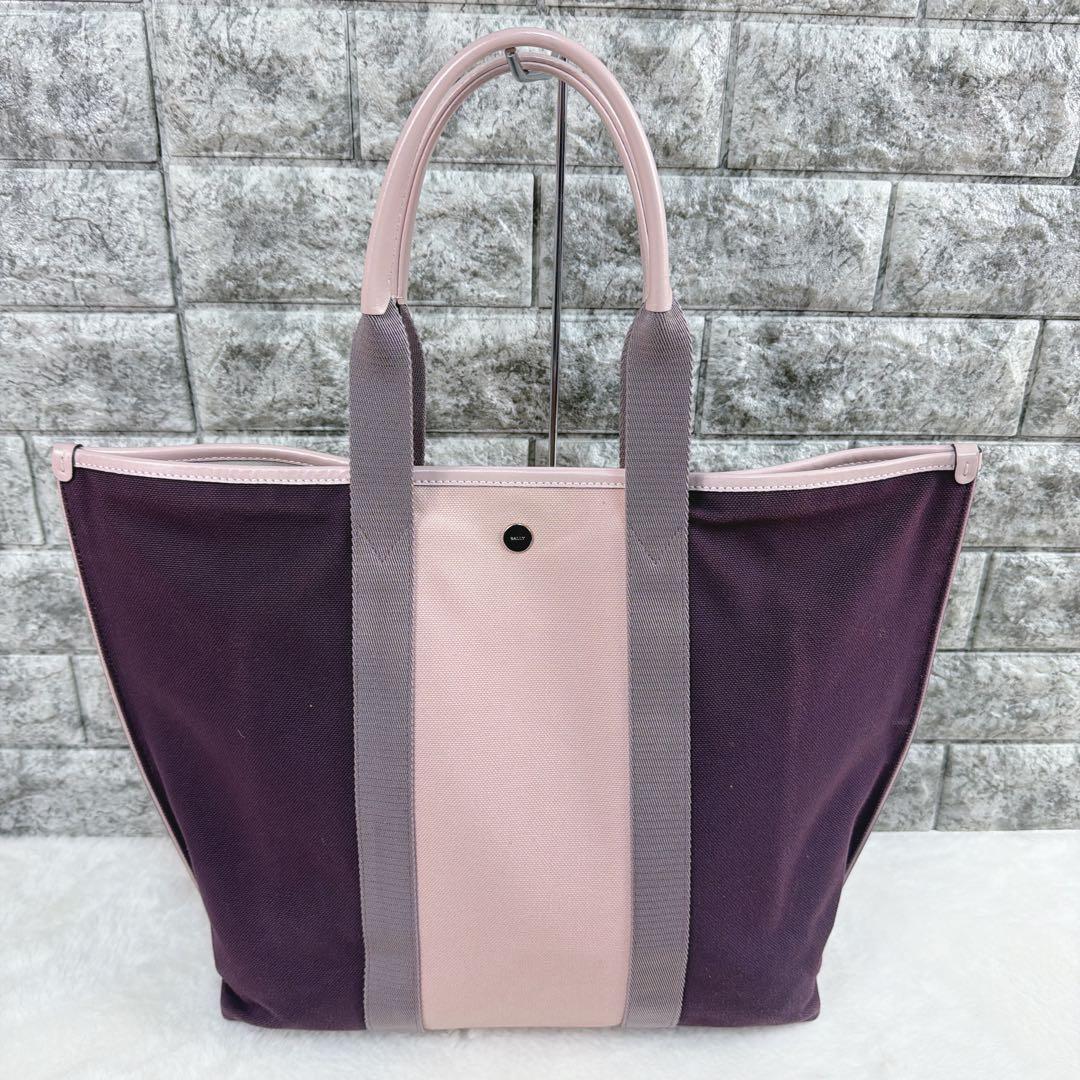 BALLY バリー トートバッグ キャンバストート A4 ビジネス ユニセックス