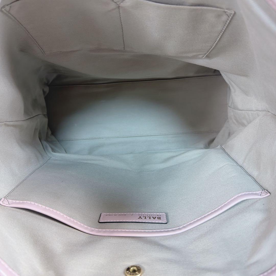 BALLY バリー トートバッグ キャンバストート A4 ビジネス ユニセックス