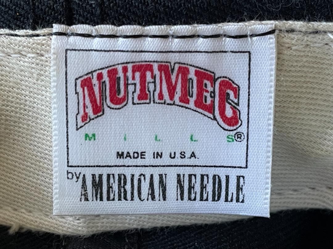 90s NFL USA製 レイダース キャップ アメリカンニードル ヴィンテージ