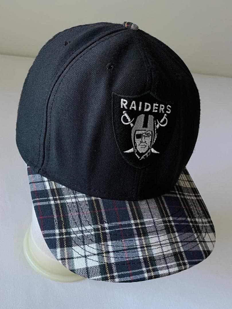 90s NFL USA製 レイダース キャップ アメリカンニードル ヴィンテージ