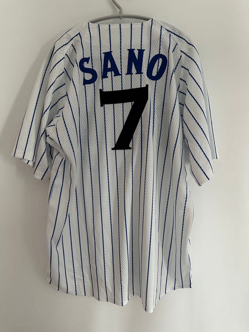 復刻横浜DeNAベイスターズ ユニフォームサイズ M刺繍 佐野恵太 7野球