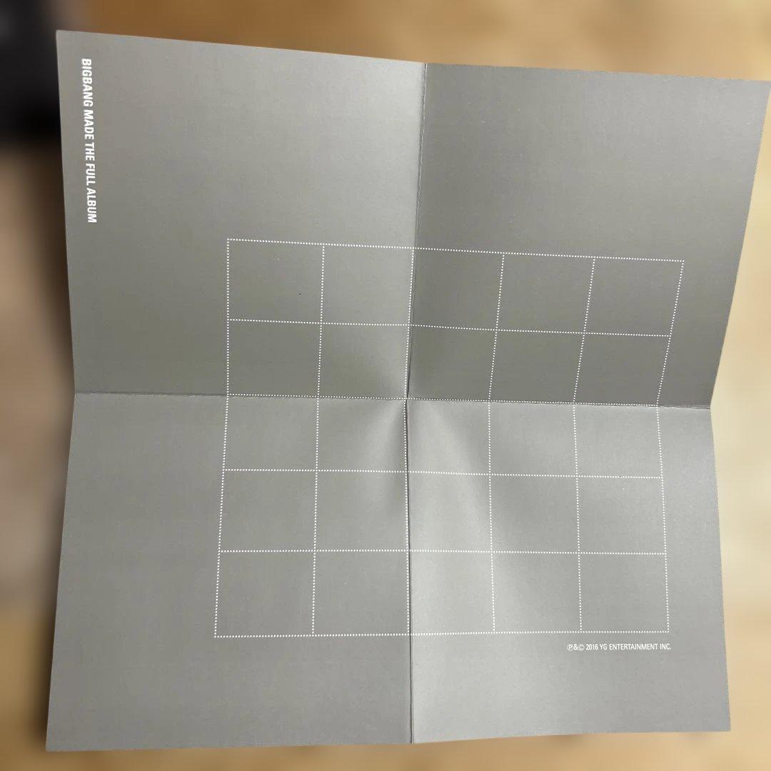 【希少完品】BIGBANG MADE 初回限定盤 G-DRAGON ジヨン