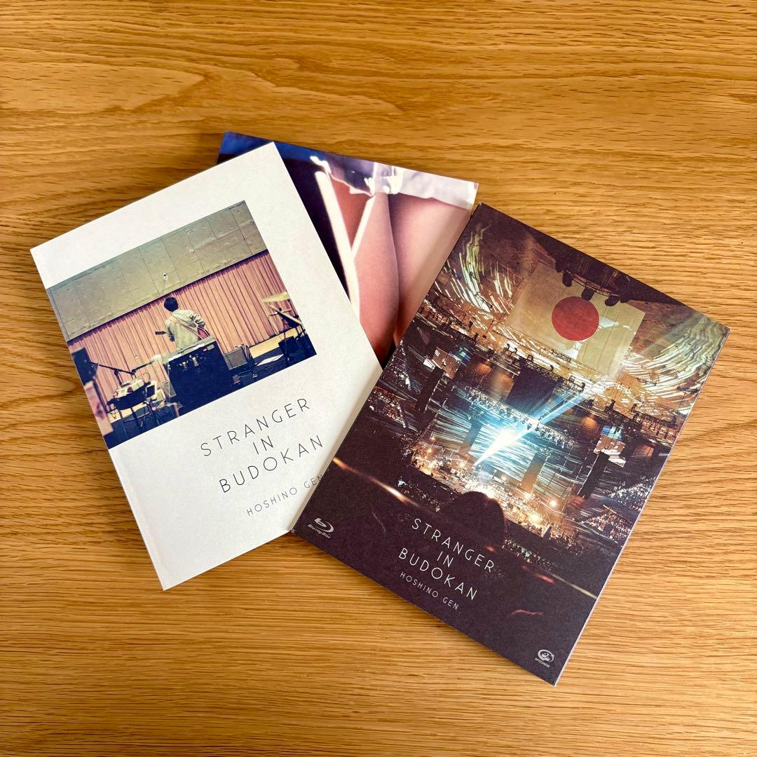 星野源 / STRANGER IN BUDOKAN 初回限定