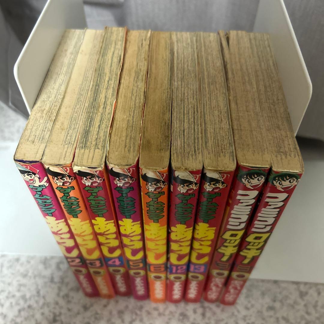 ゲームセンターあらし7冊 ファミコンロッキー 2冊　セット