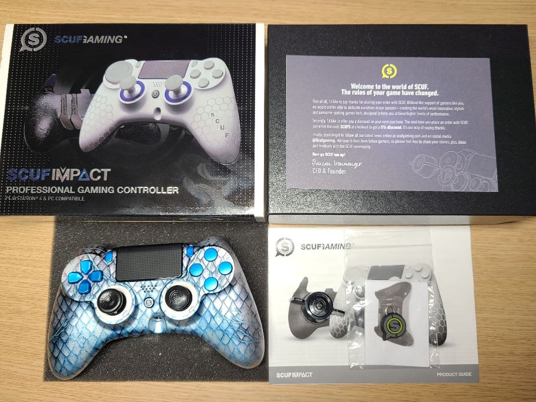 spiklecx  SCUF IMPACT スカフ インパクト