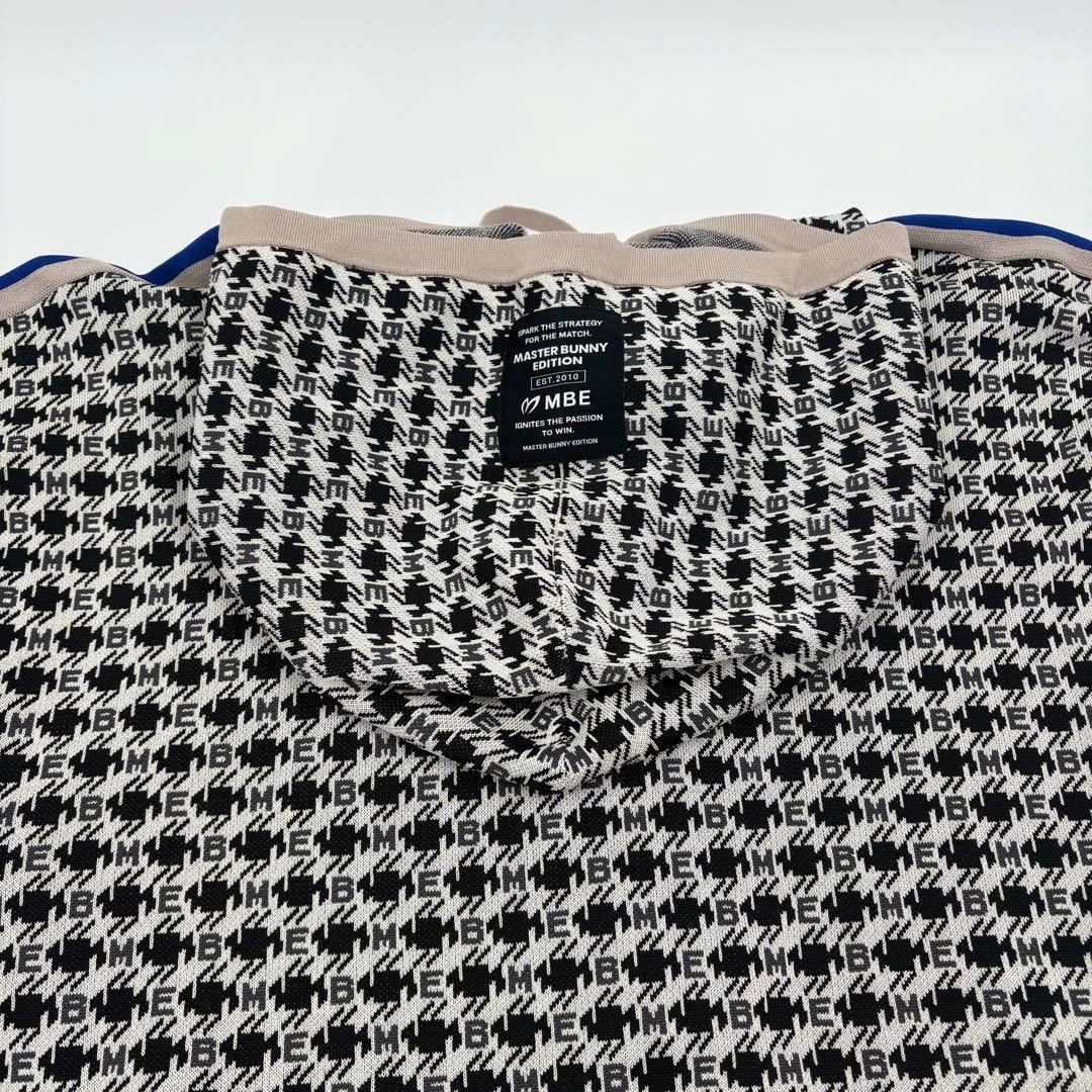 美品　マスターバニーエディション　モノグラム　ニットパーカー　6(XL 717