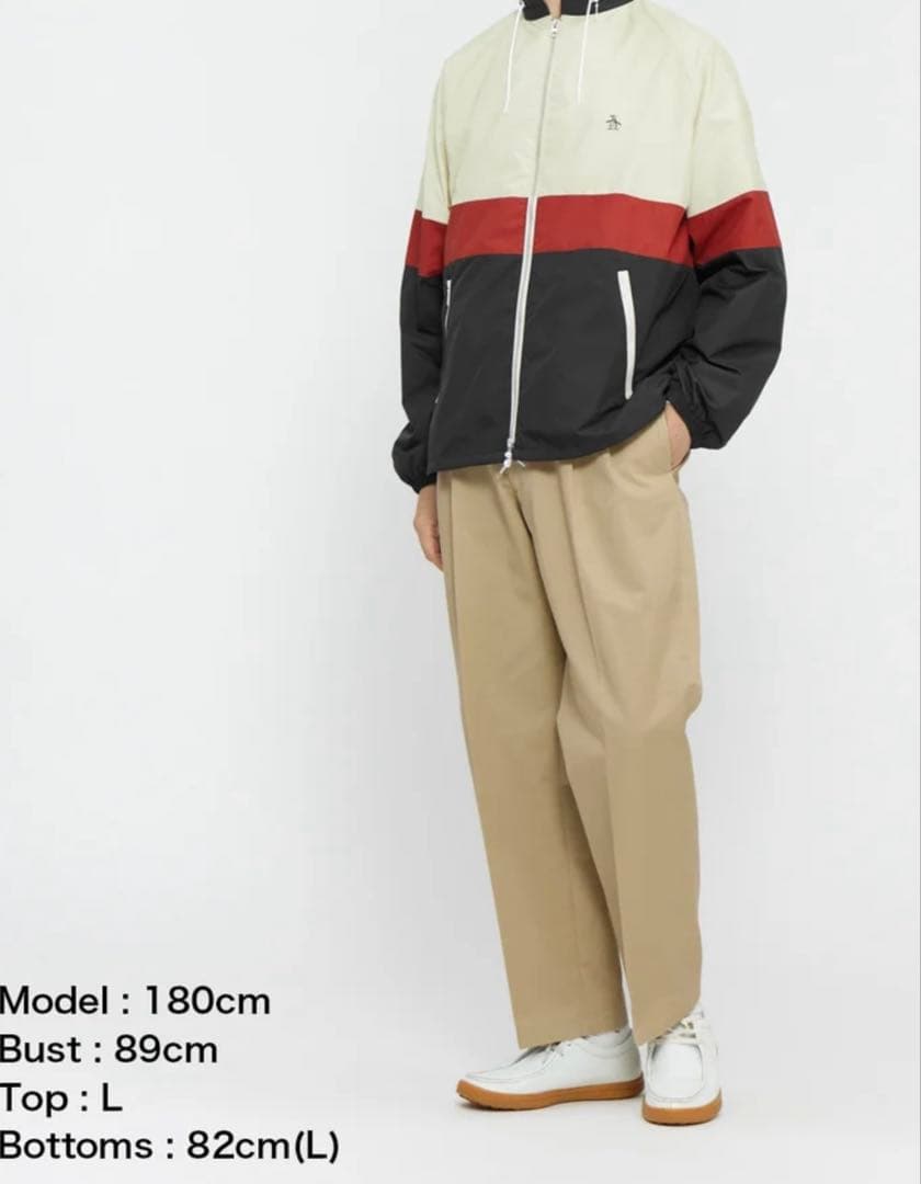 今季新作penguin BY MUNSINGWEAR ナイロンジャケット L