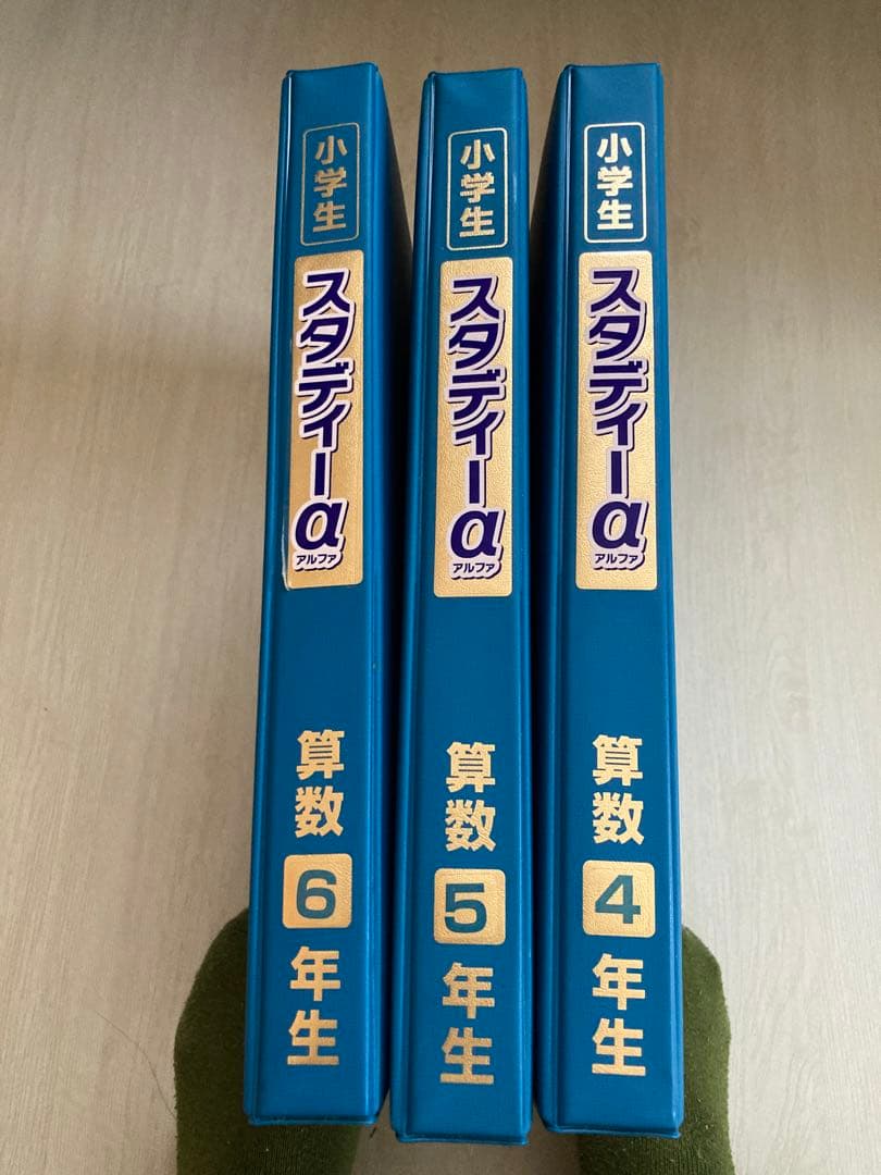 〈美品〉学習教材 小学生算数 4•5•6年生 スタディーα