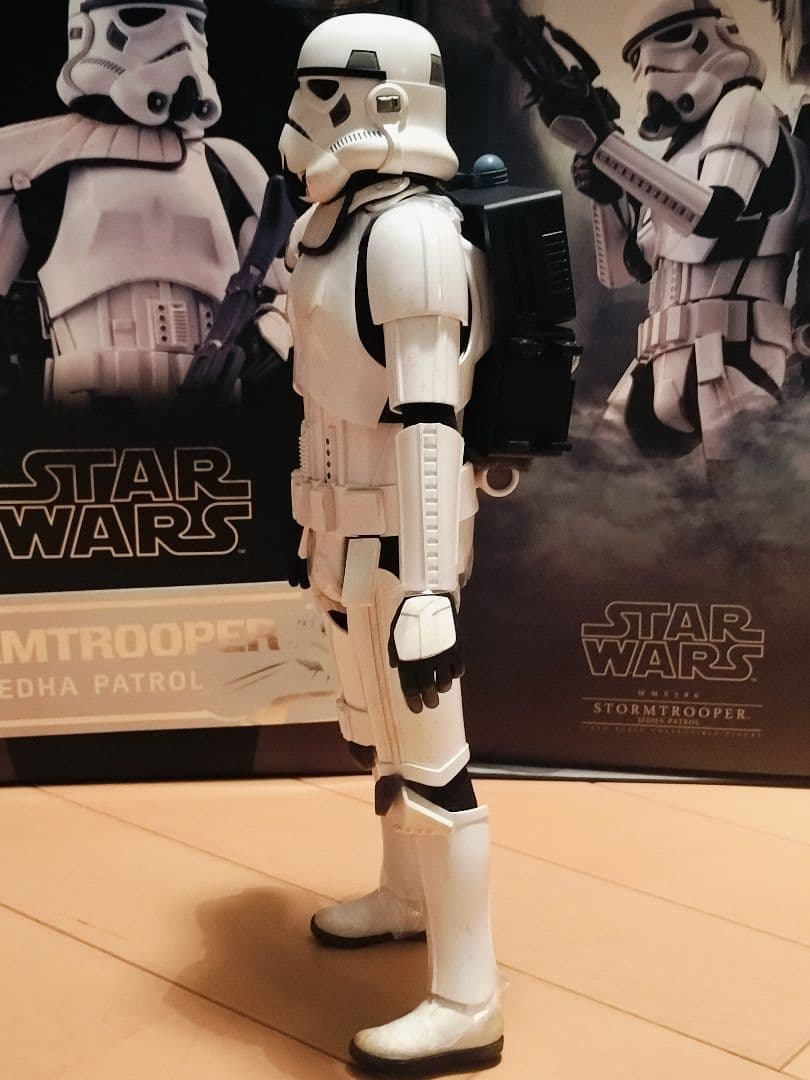 ホットトイズ『ストームトルーパー(ジェダ・パトロール版)』アドベント・マンス限定