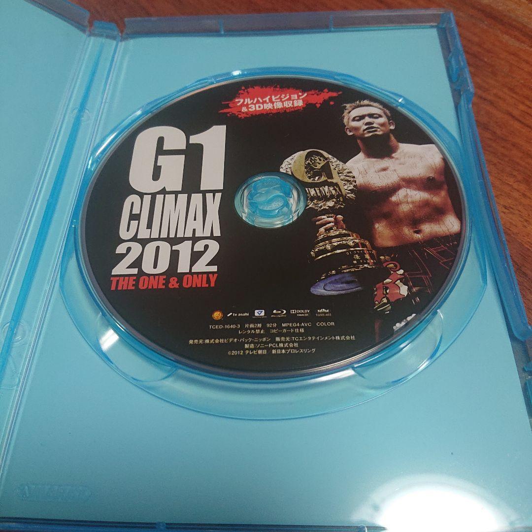 G1 CLIMAX 2012～The One And Only～〈3枚組〉