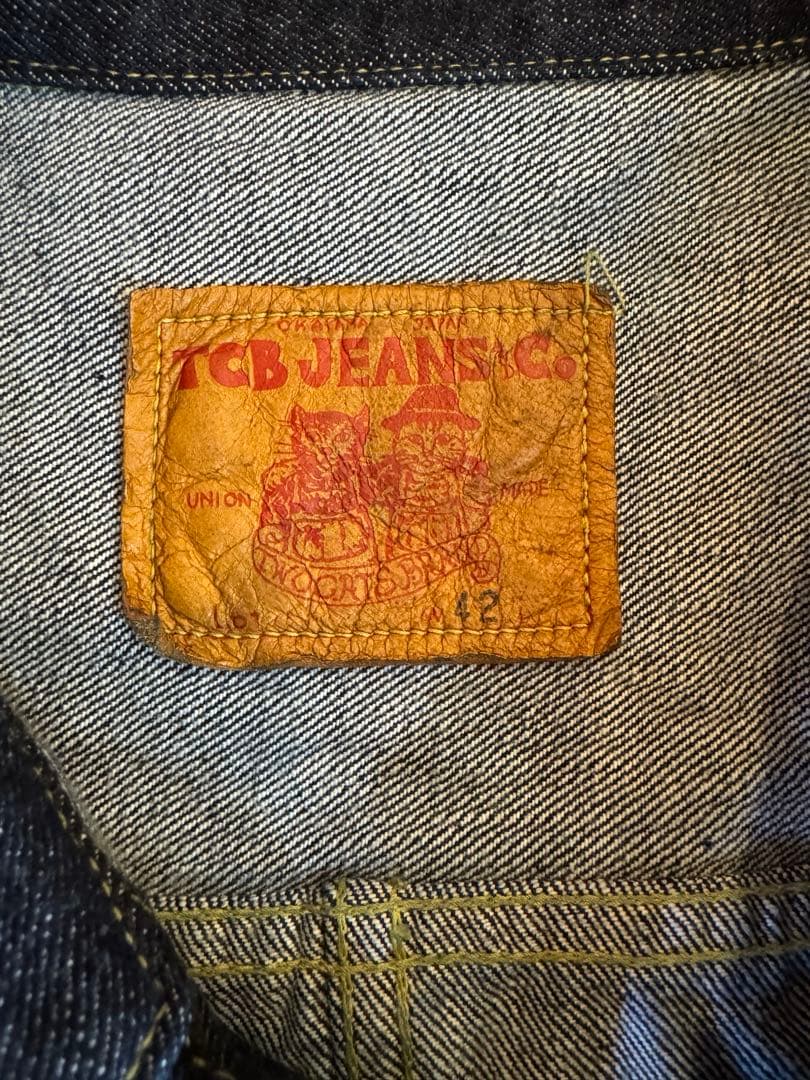 タローTCB S40's Jacket 大戦モデル 42