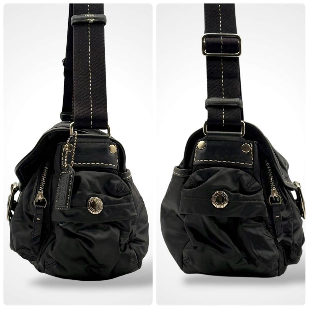 極美品✨Vintage Coach Soho Shoulder Bag Y2K