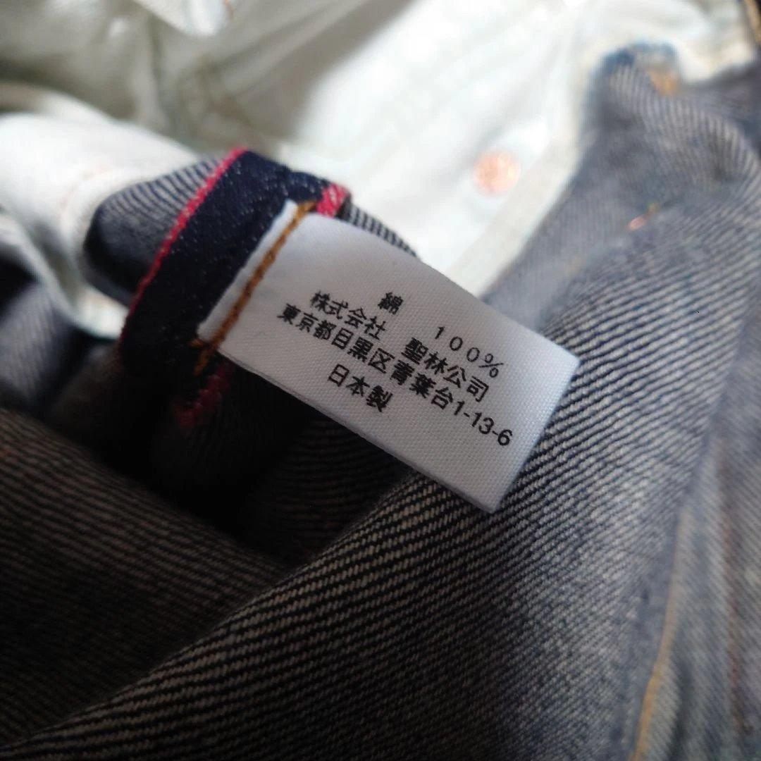 k*i様 美品　BLUE BLUE　ブルーブルー　デニムパンツ　真っ紺　w30