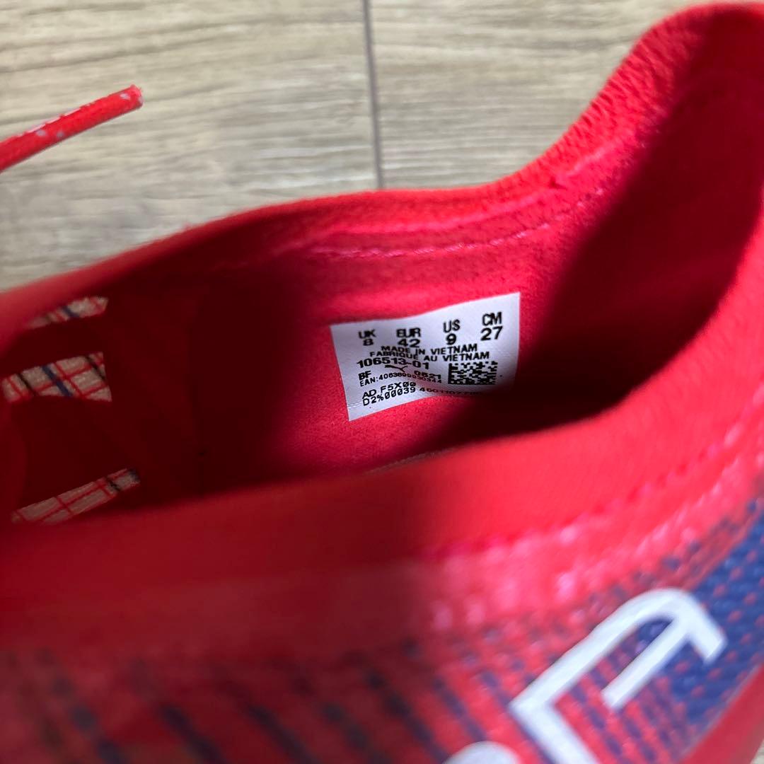 サッカースパイクPUMA