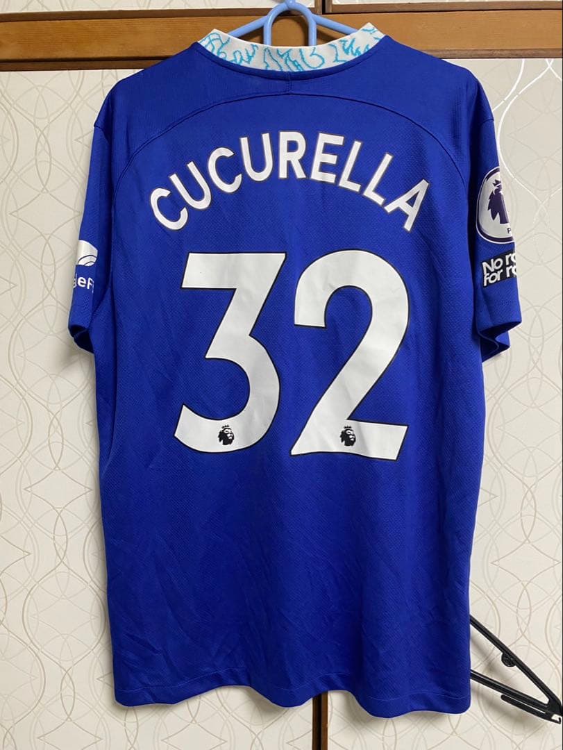 チェルシー　22-23ユニフォーム　ククレジャ