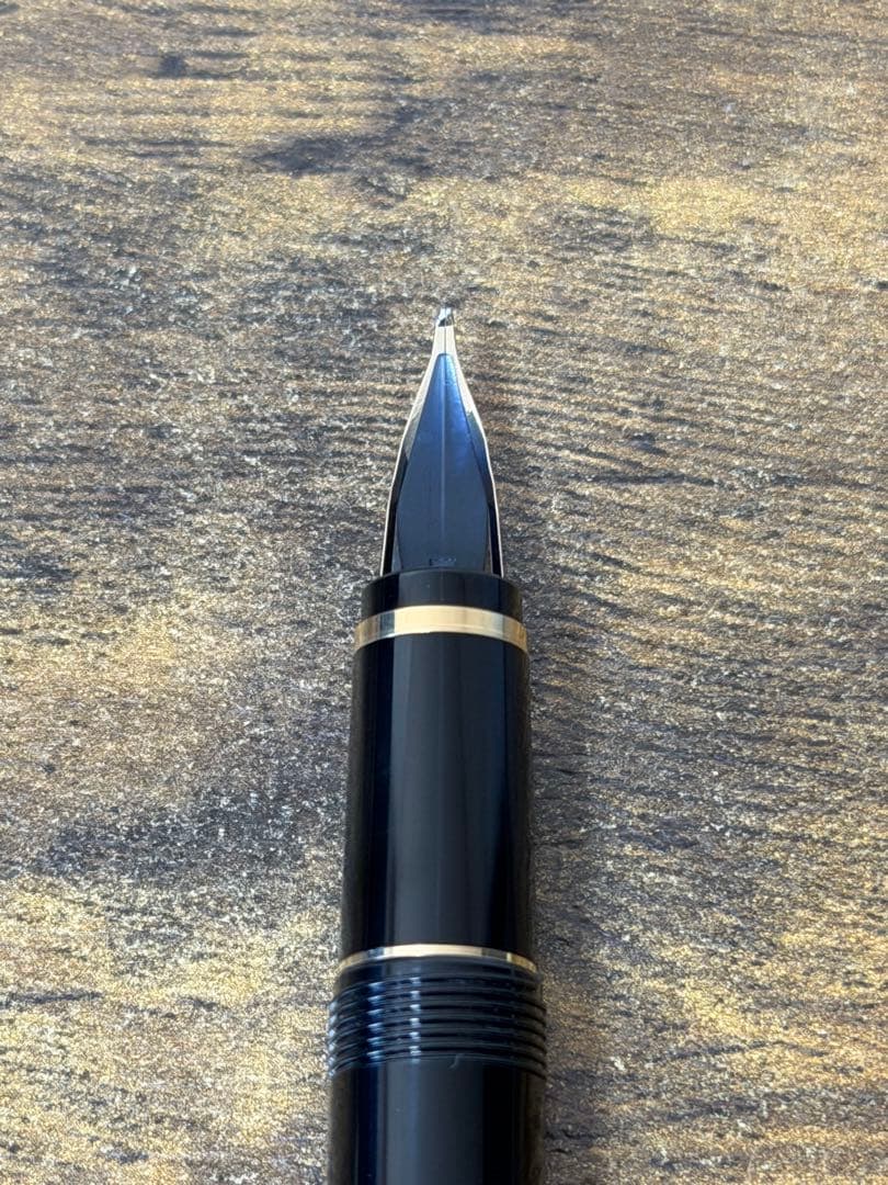 新品未使用　2012年製　ナミキ　SB 太軟字　パイロット　万年筆　14金