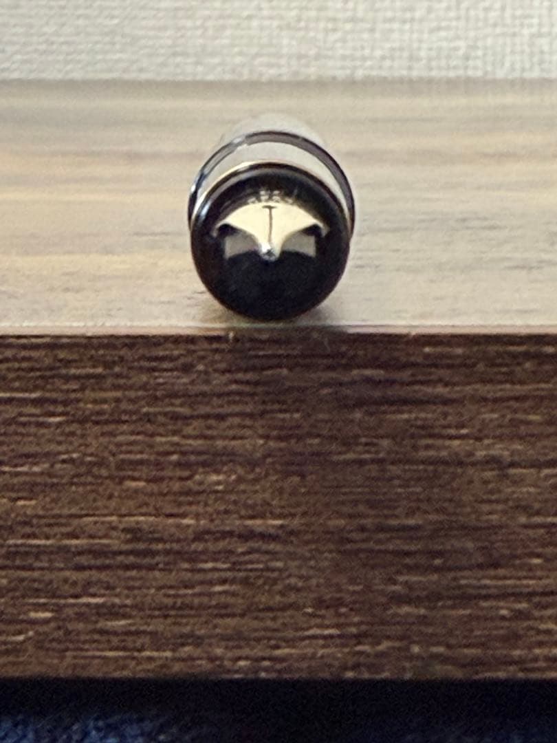 新品未使用　2012年製　ナミキ　SB 太軟字　パイロット　万年筆　14金