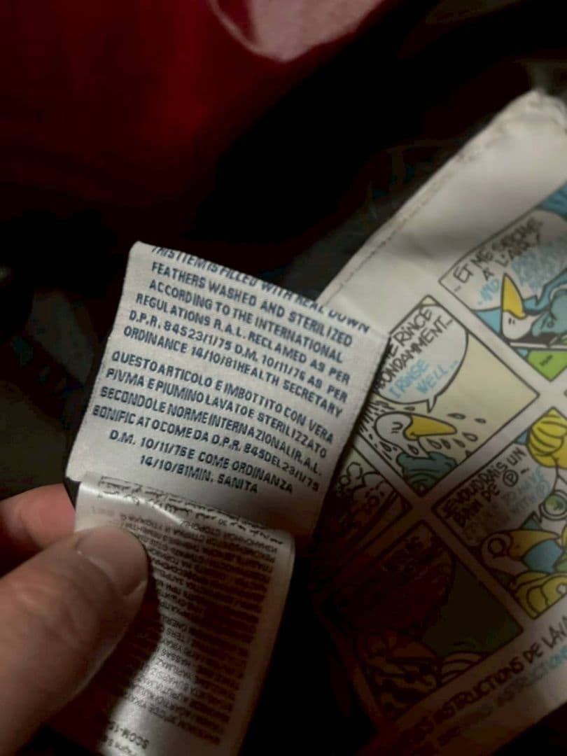 モンクレール　Moncler ダウンベスト　フランス製　XLサイズ　モンクレ