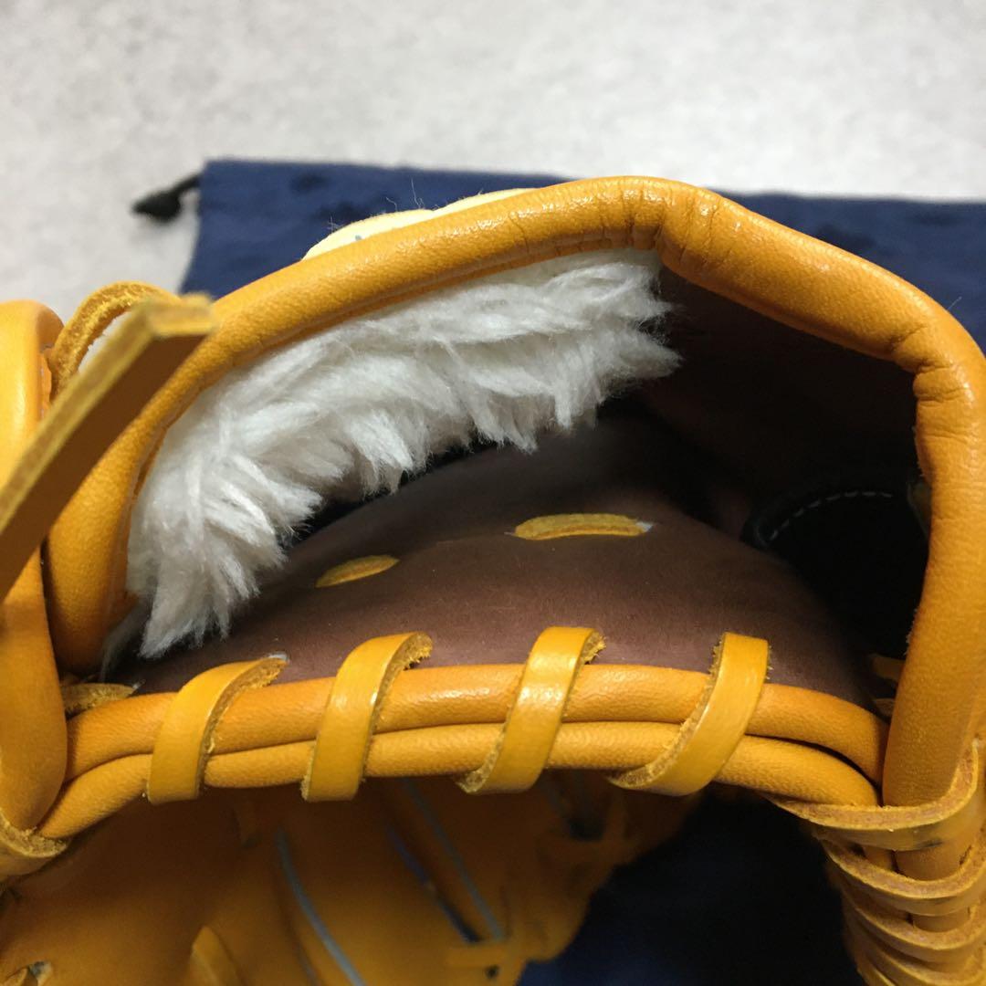 ウィルソン 一般 大人用 軟式 内野 野球 グローブ グラブ ◯タグ無 未使用品